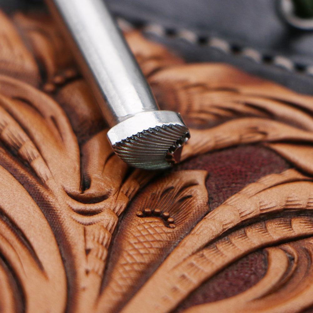 Leather carving stamping tool D024 D030 D031 D111-2 N050