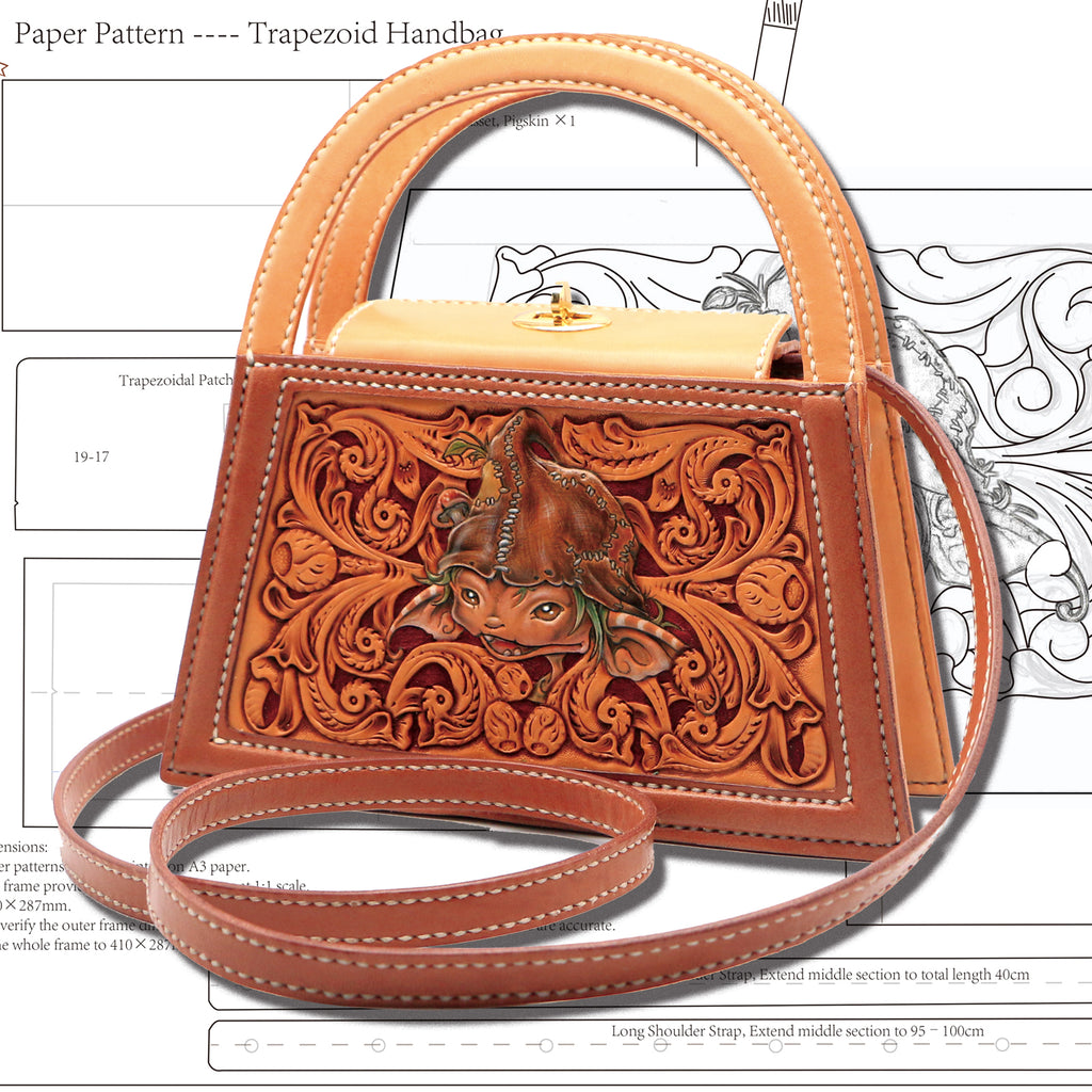 Pattern - Trapezoid Crossbody Bag Pattern