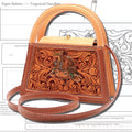 Pattern - Trapezoid Crossbody Bag Pattern