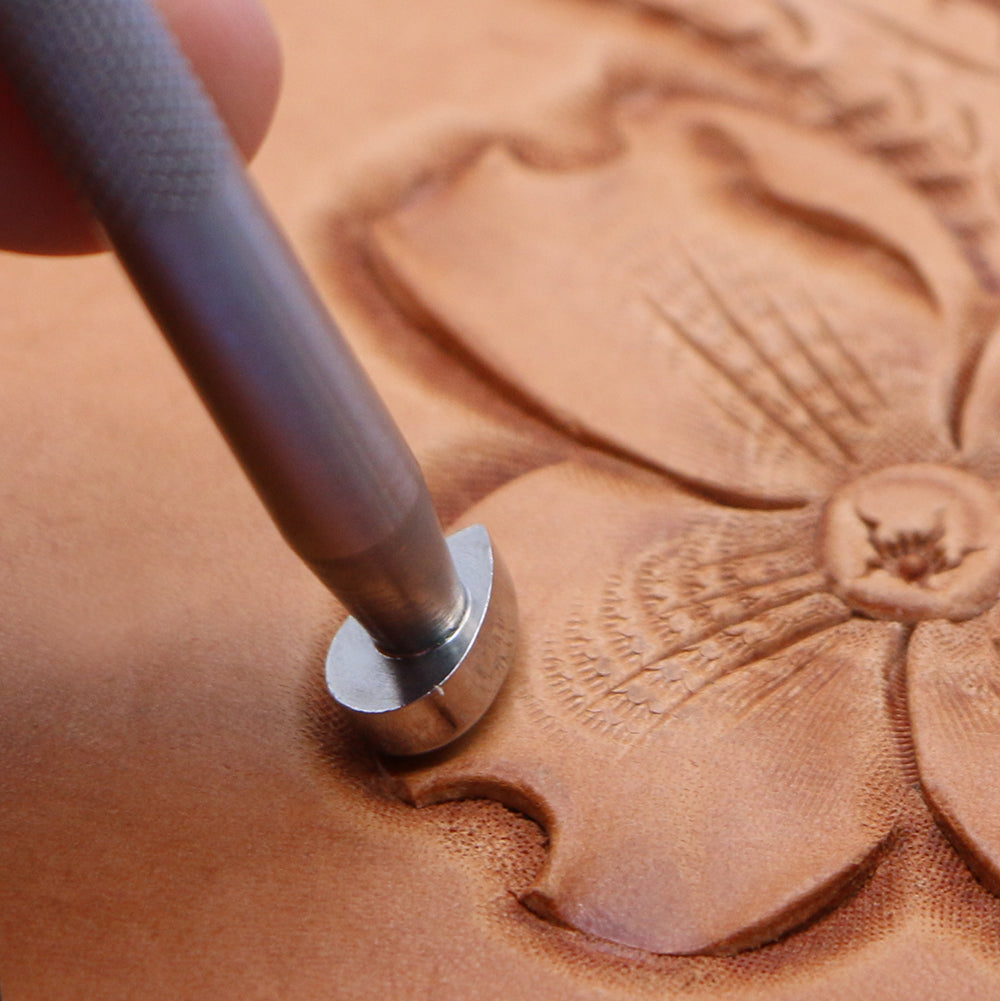 Leather carving stamping tool P024 Series