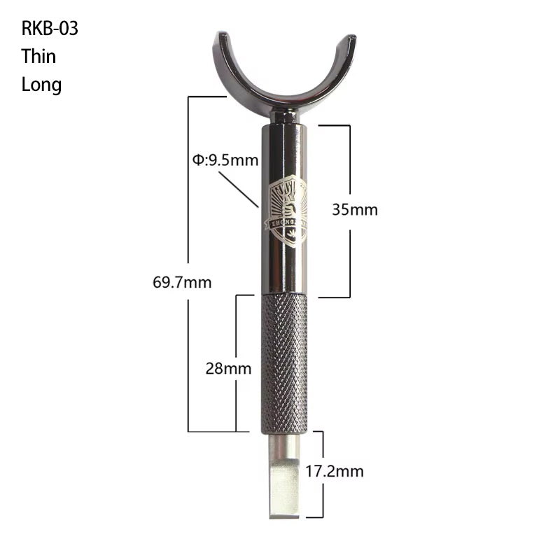 Double Bearing Leather Carving Swivel Knives Tools