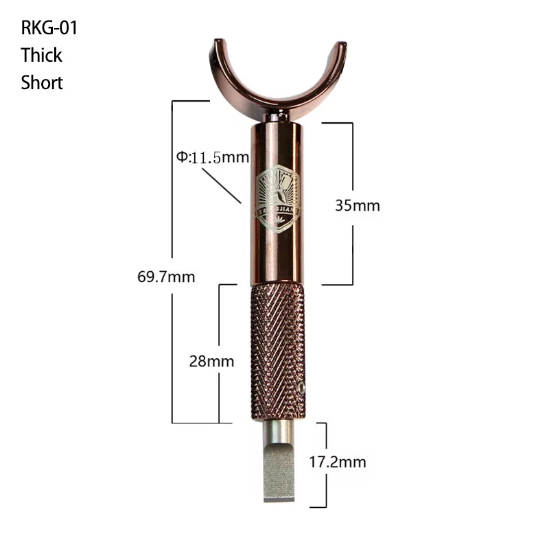 Double Bearing Leather Carving Swivel Knives Tools