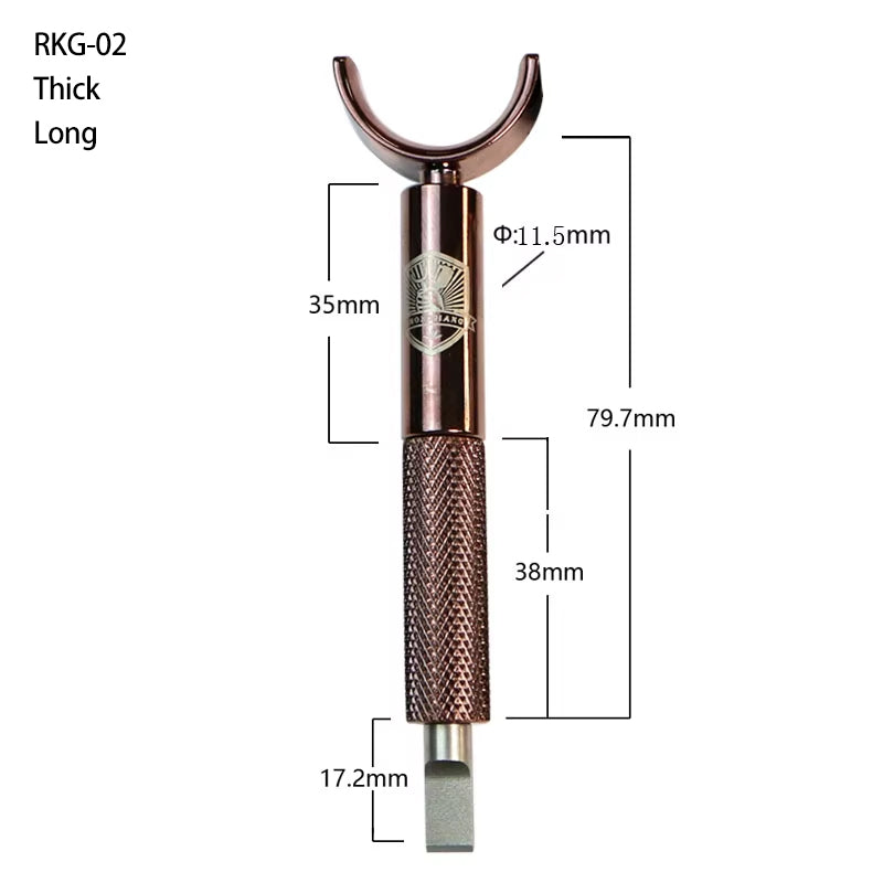 Double Bearing Leather Carving Swivel Knives Tools