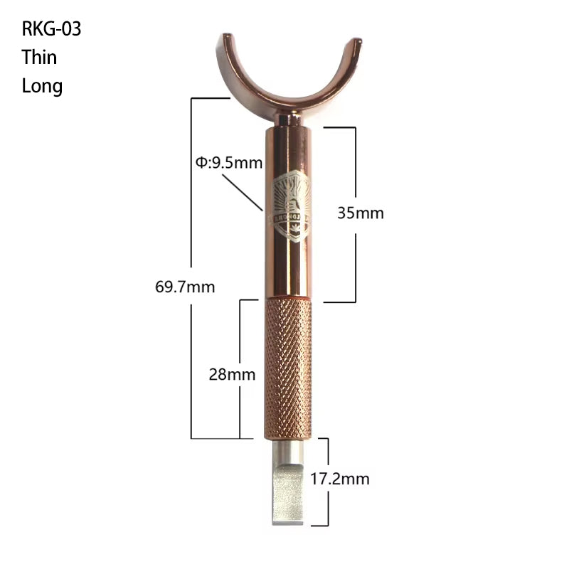 Double Bearing Leather Carving Swivel Knives Tools