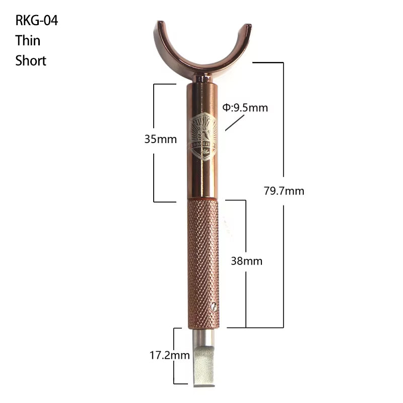 Double Bearing Leather Carving Swivel Knives Tools
