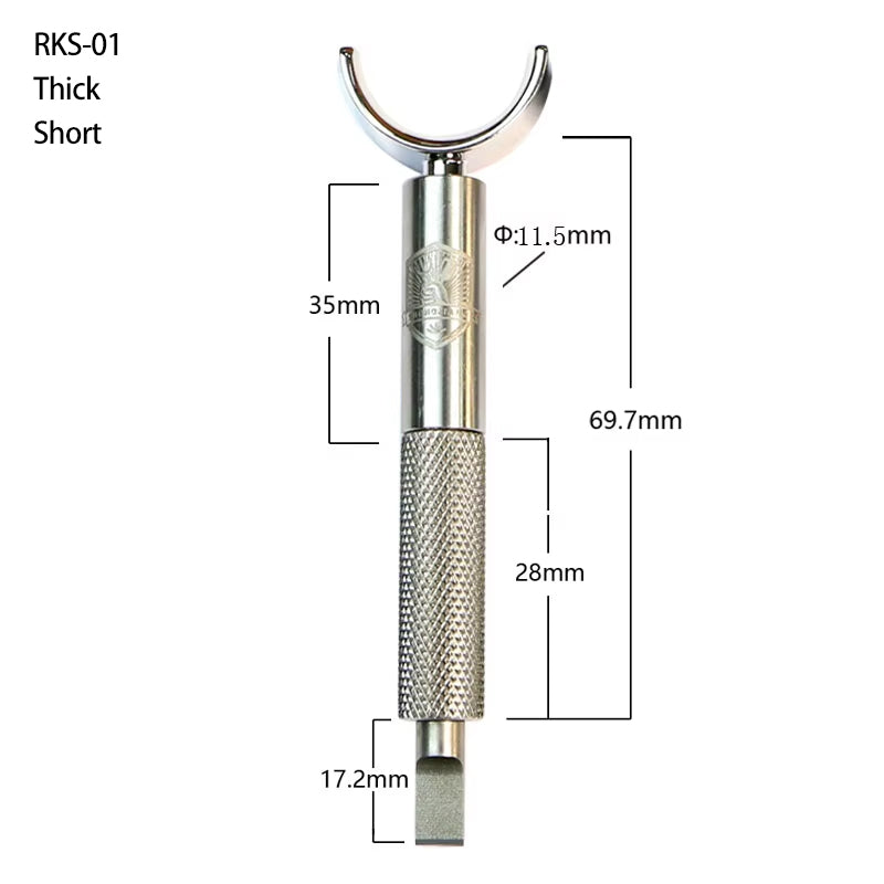 Double Bearing Leather Carving Swivel Knives Tools