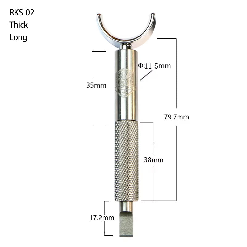 Double Bearing Leather Carving Swivel Knives Tools