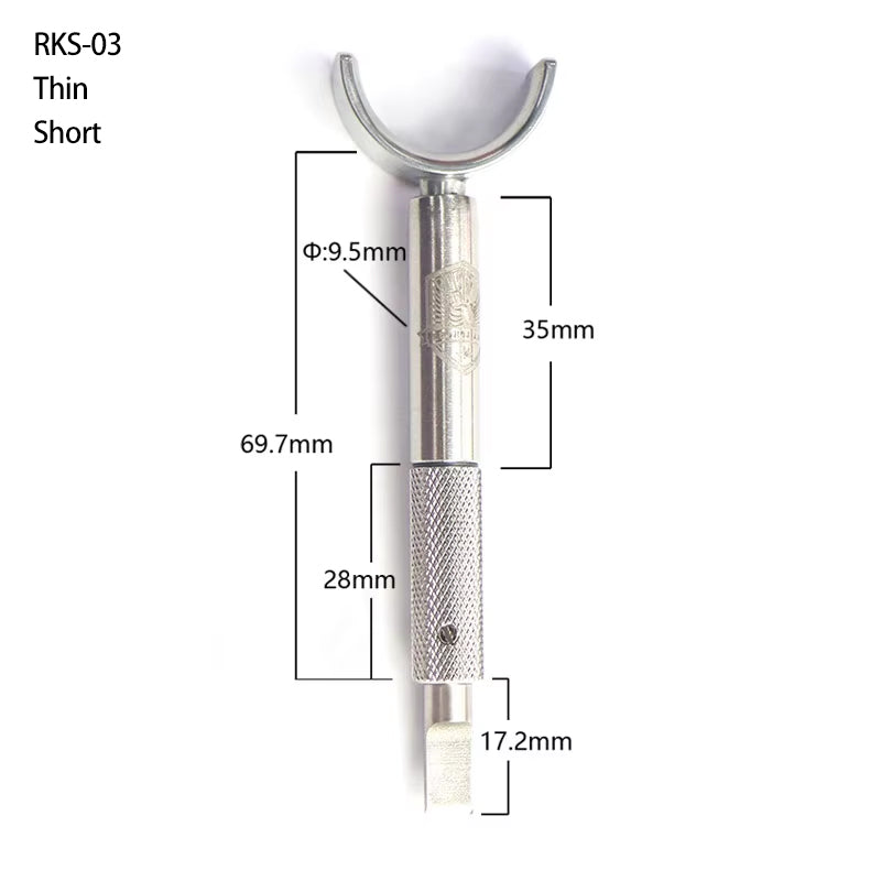 Double Bearing Leather Carving Swivel Knives Tools