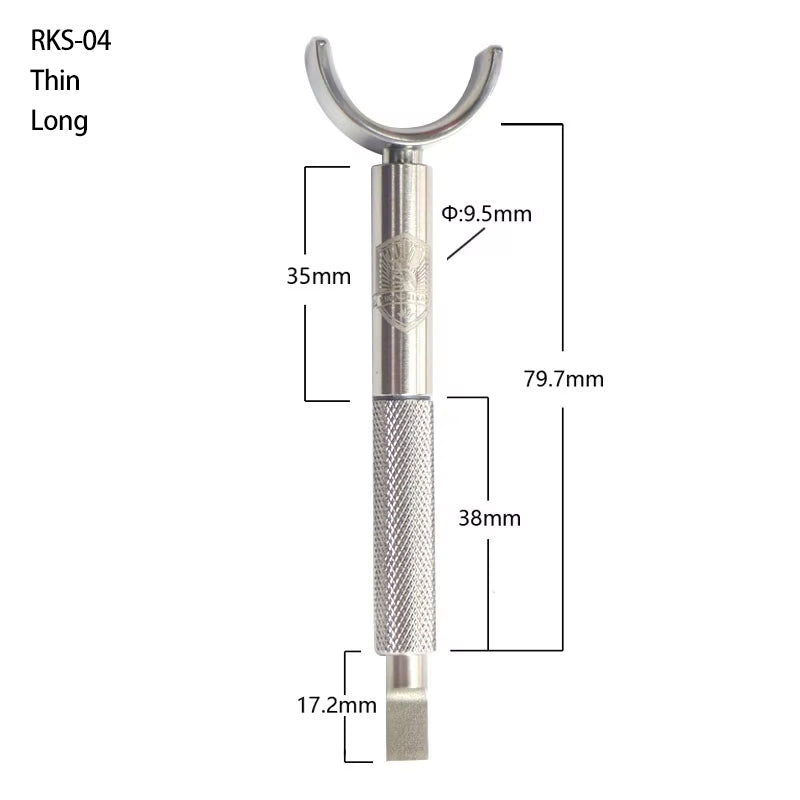Double Bearing Leather Carving Swivel Knives Tools