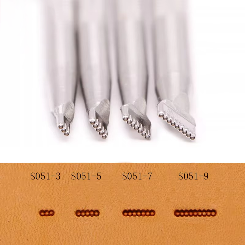 Leather carving stamping tool S051 Series