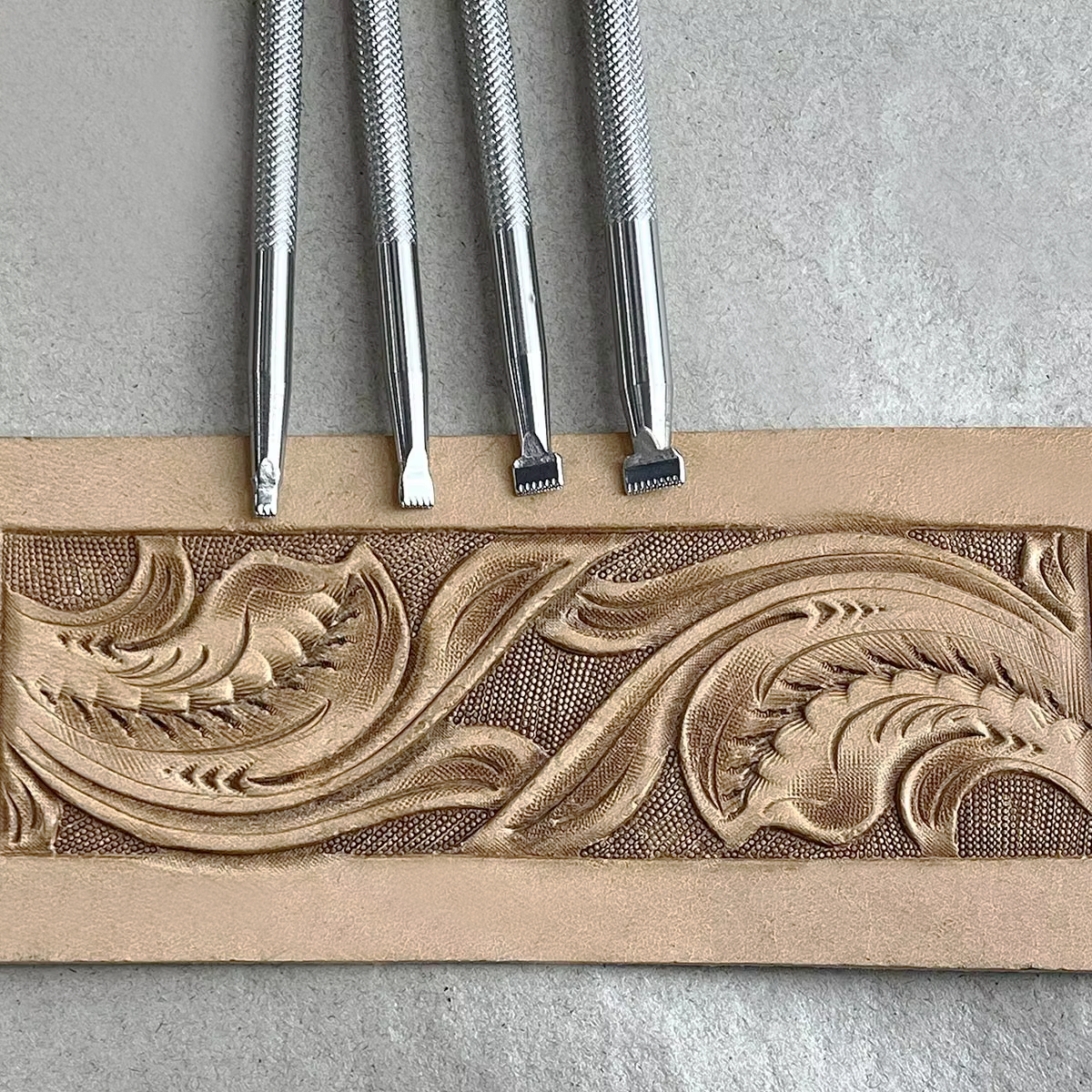 Leather carving stamping tool S051 Series