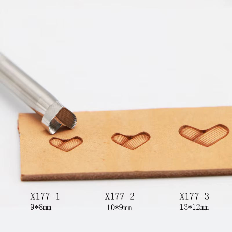Leather carving stamping tool X177 Series