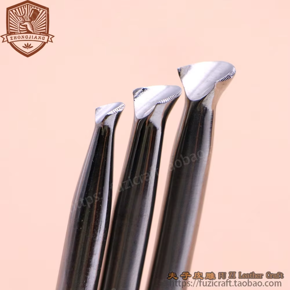 Leather carving stamping tool U055 U056 U057 U058 U059 Series