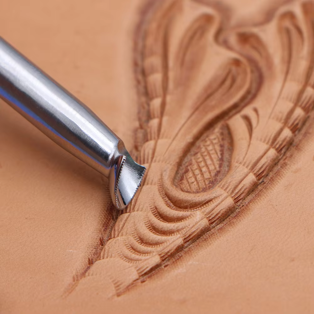 Leather carving stamping tool U055 U056 U057 U058 U059 Series