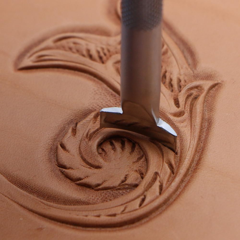 Leather carving stamping tool V020 V034 V035 V036 V037 Series