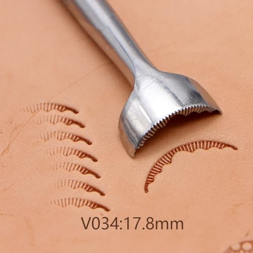 Leather carving stamping tool V020 V034 V035 V036 V037 Series