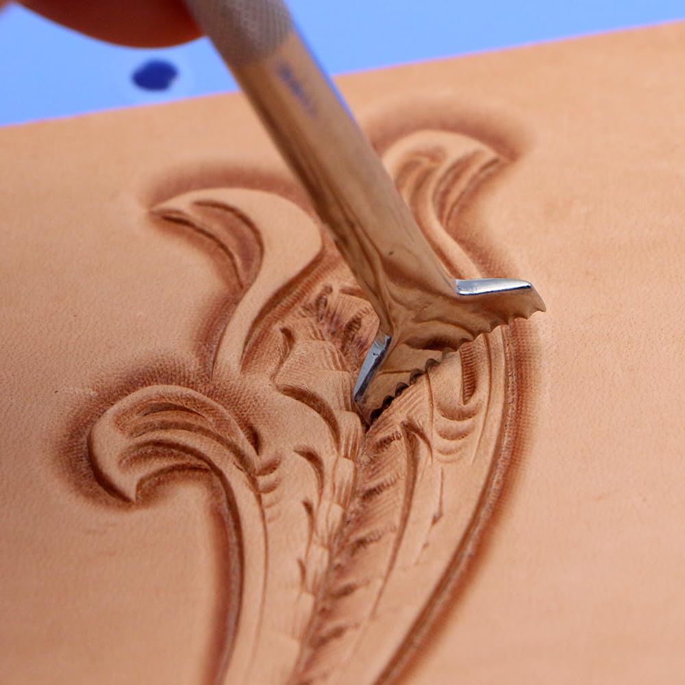 Leather carving stamping tool V020 V034 V035 V036 V037 Series