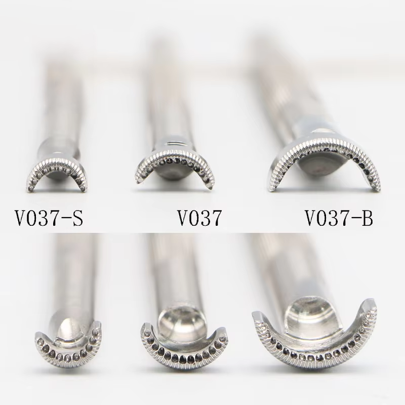 Leather carving stamping tool V037 Series