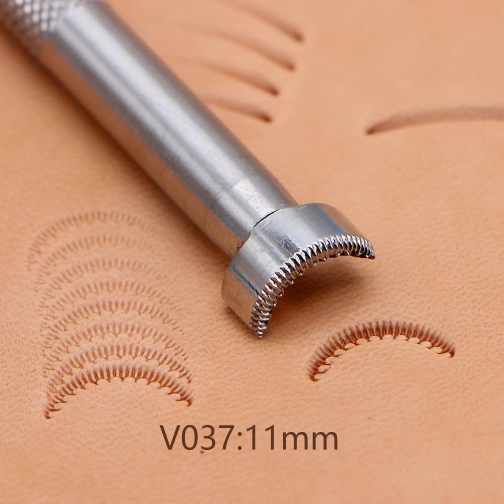 Leather carving stamping tool V020 V034 V035 V036 V037 Series