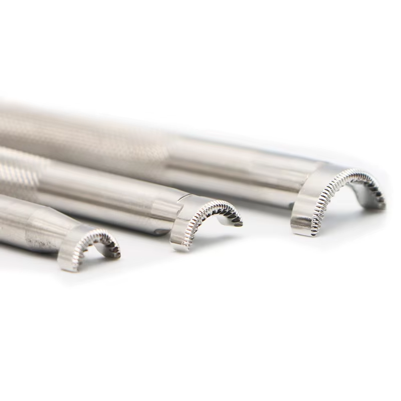Leather carving stamping tool V037 Series