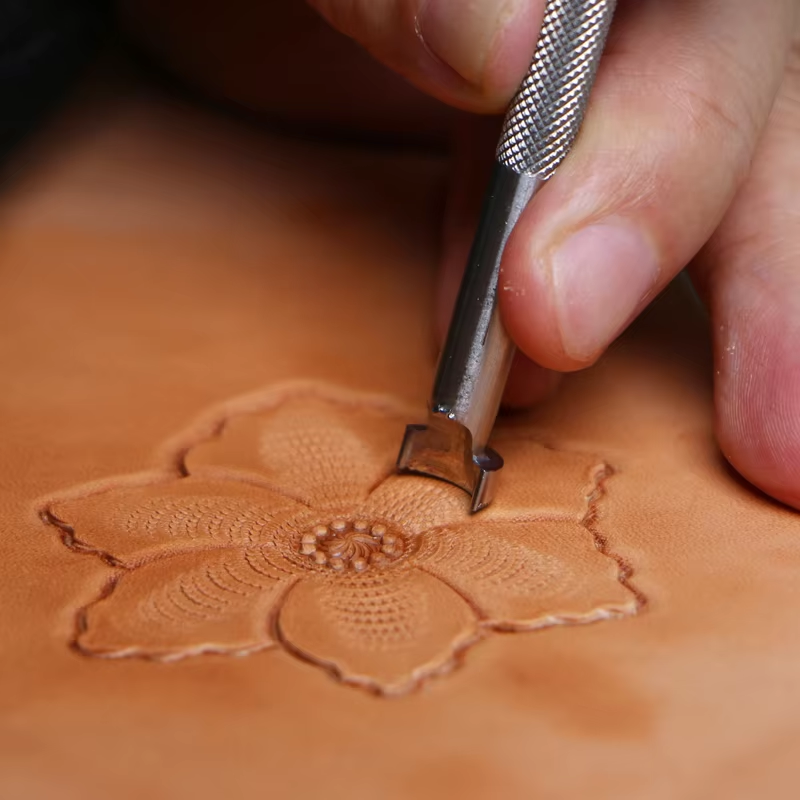 Leather carving stamping tool V037 Series