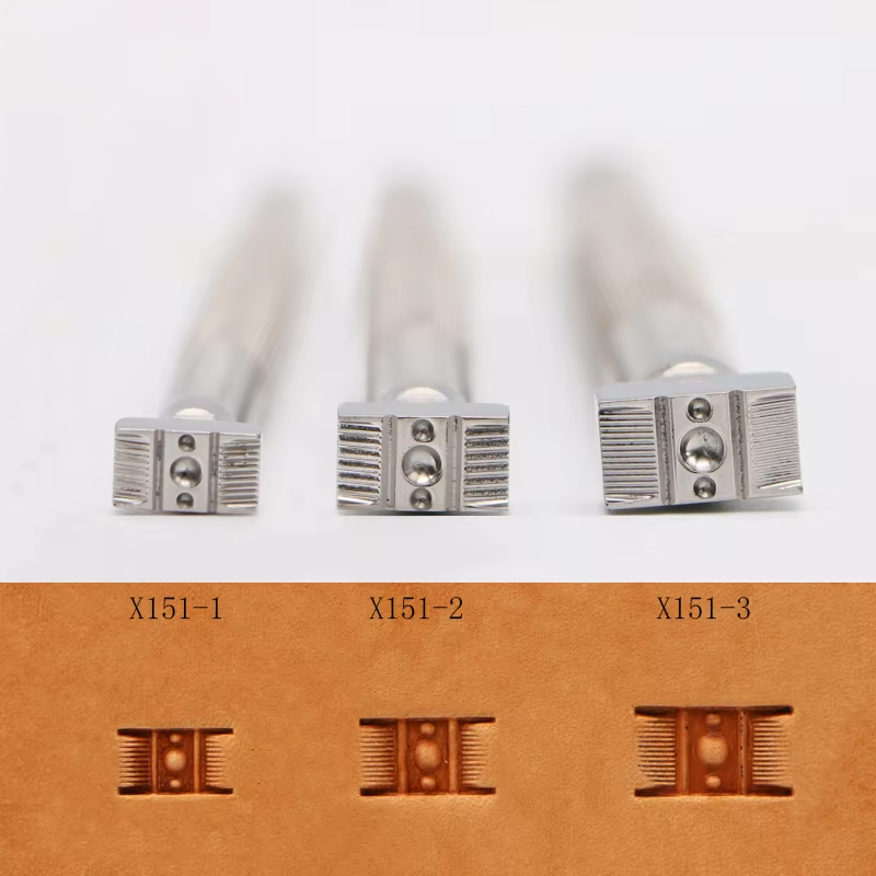 Leather carving stamping tool X151 Series