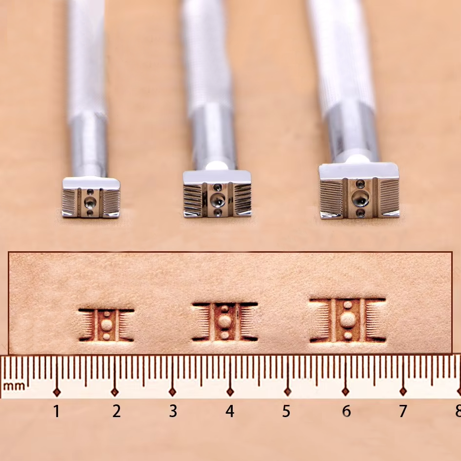 Leather carving stamping tool X151 Series