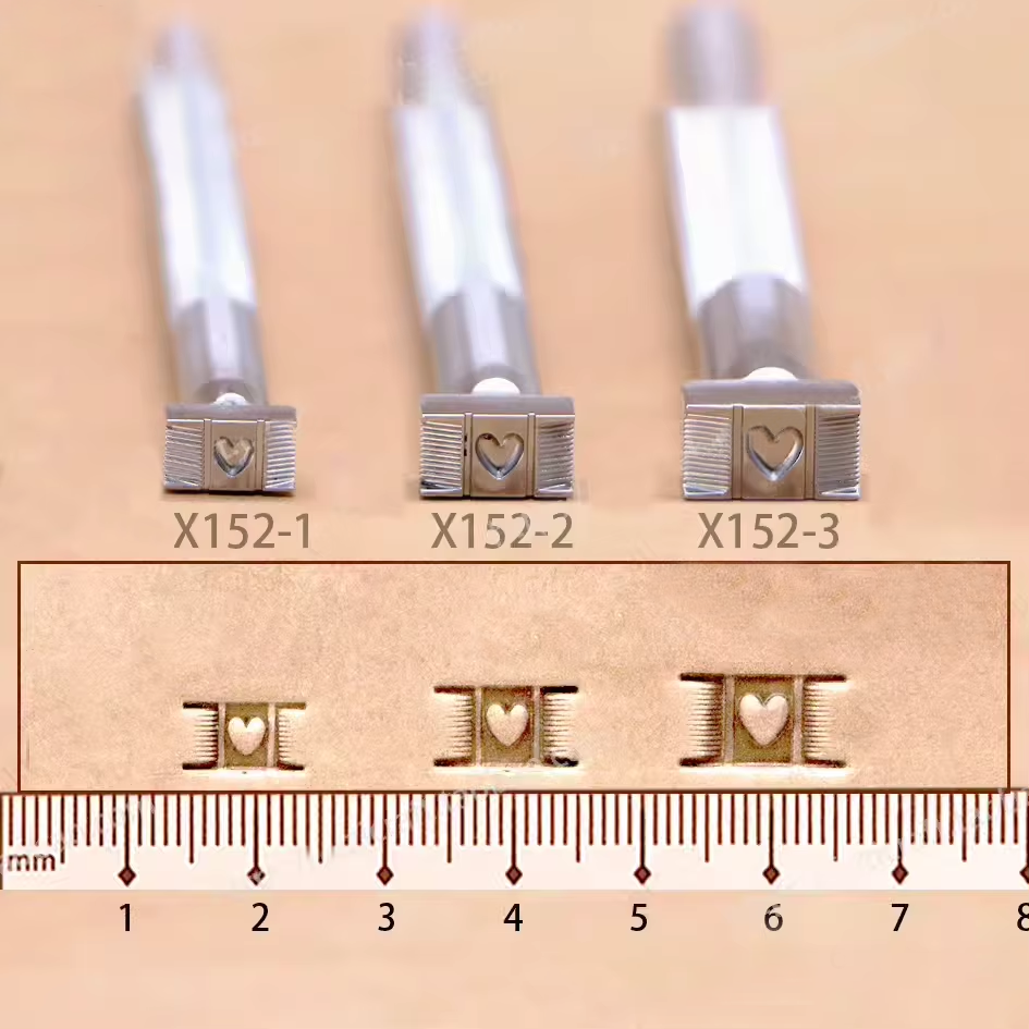 Leather carving stamping tool X152 Series