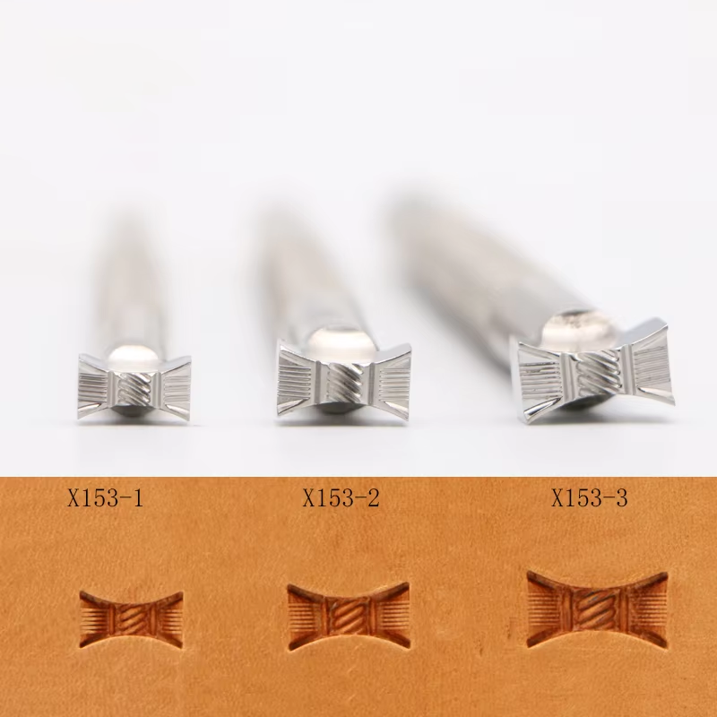 Leather carving stamping tool X153 Series