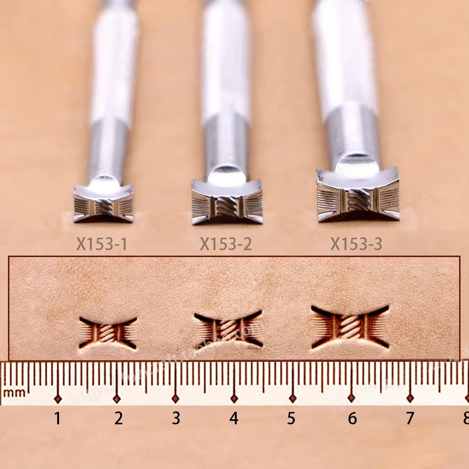 Leather carving stamping tool X153 Series