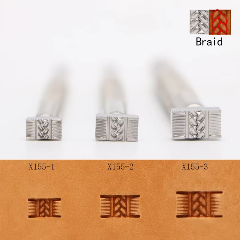 Leather carving stamping tool X155 Series