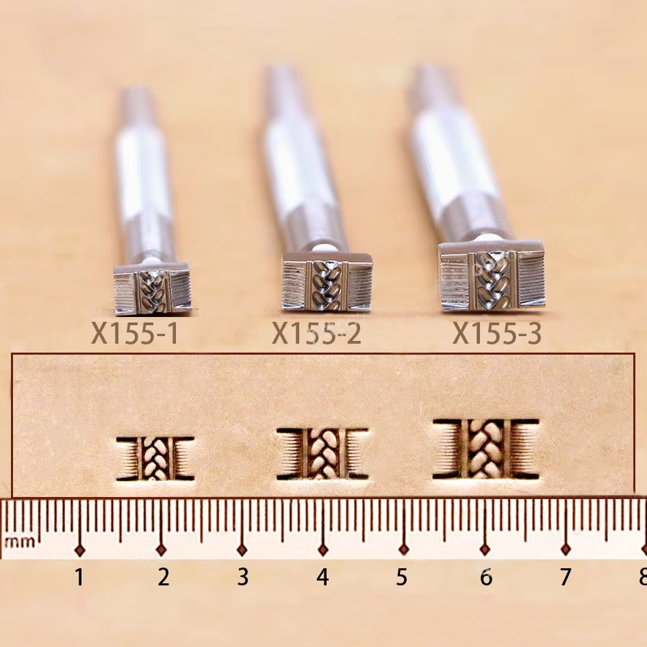 Leather carving stamping tool X155 Series