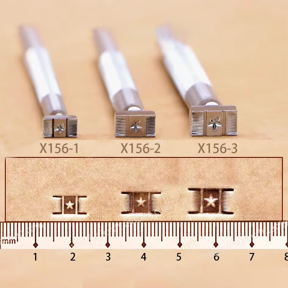 Leather carving stamping tool X156 Series