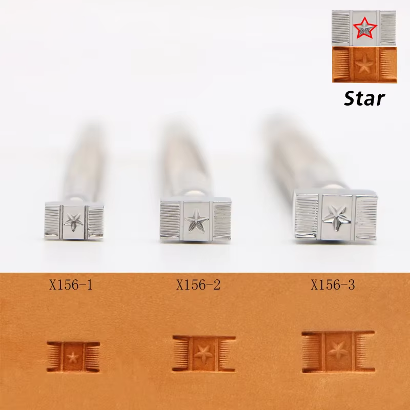 Leather carving stamping tool X156 Series