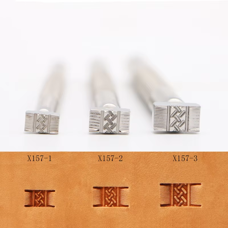 Leather carving stamping tool X157 Series