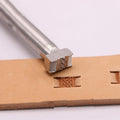 Leather carving stamping tool X158 Series