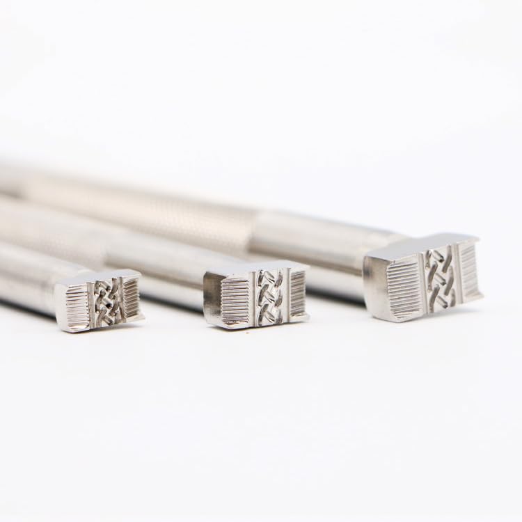 Leather carving stamping tool X158 Series