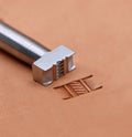 Leather carving stamping tool X159 Series
