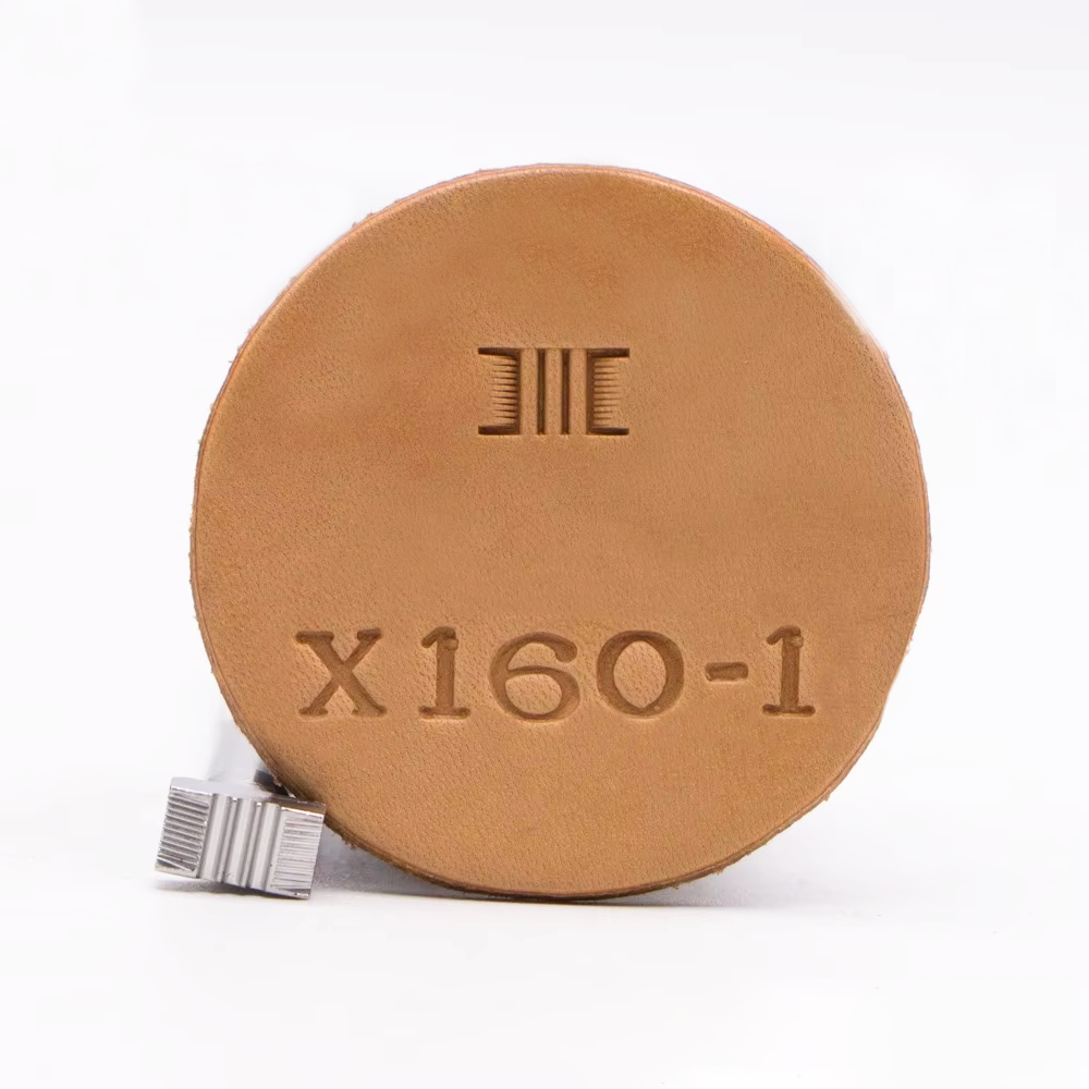Leather carving stamping tool X160 Series