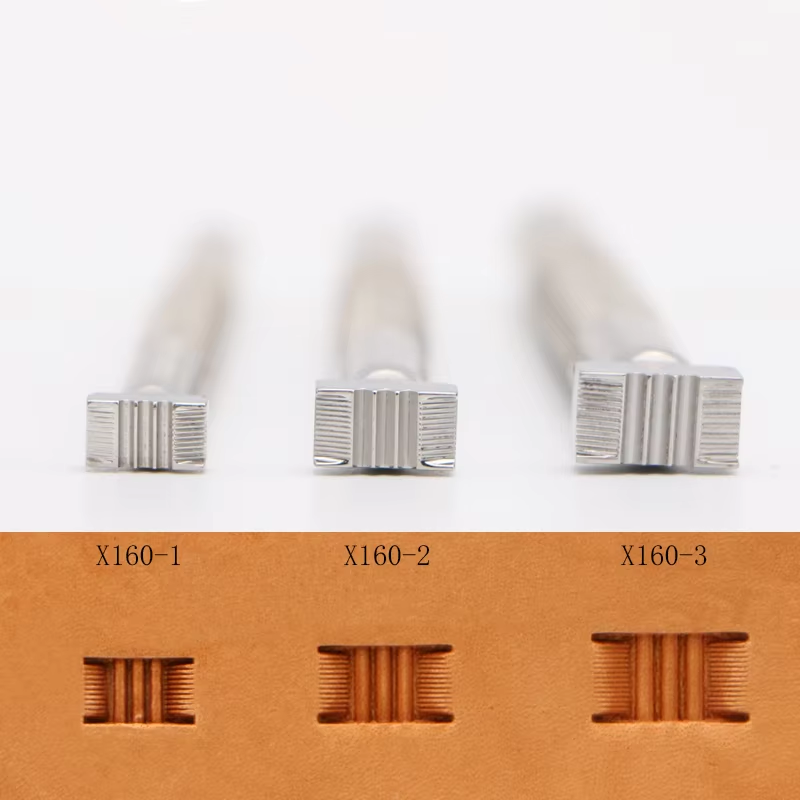 Leather carving stamping tool X160 Series