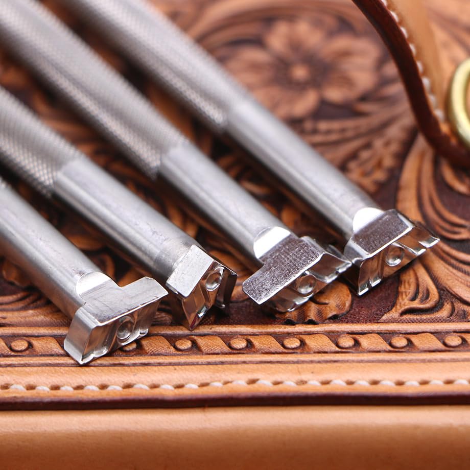 Leather carving stamping tool X169 X170 X171 X172 Series