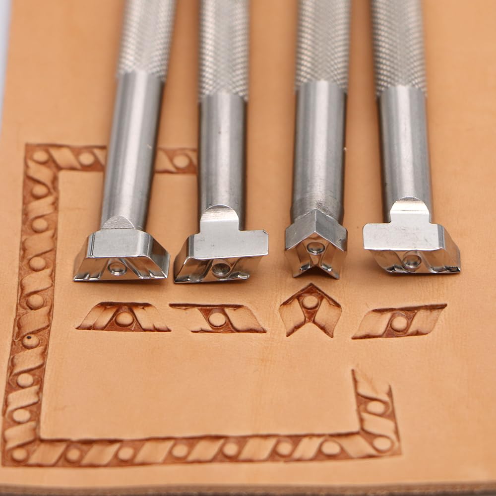 Leather carving stamping tool X169 X170 X171 X172 Series