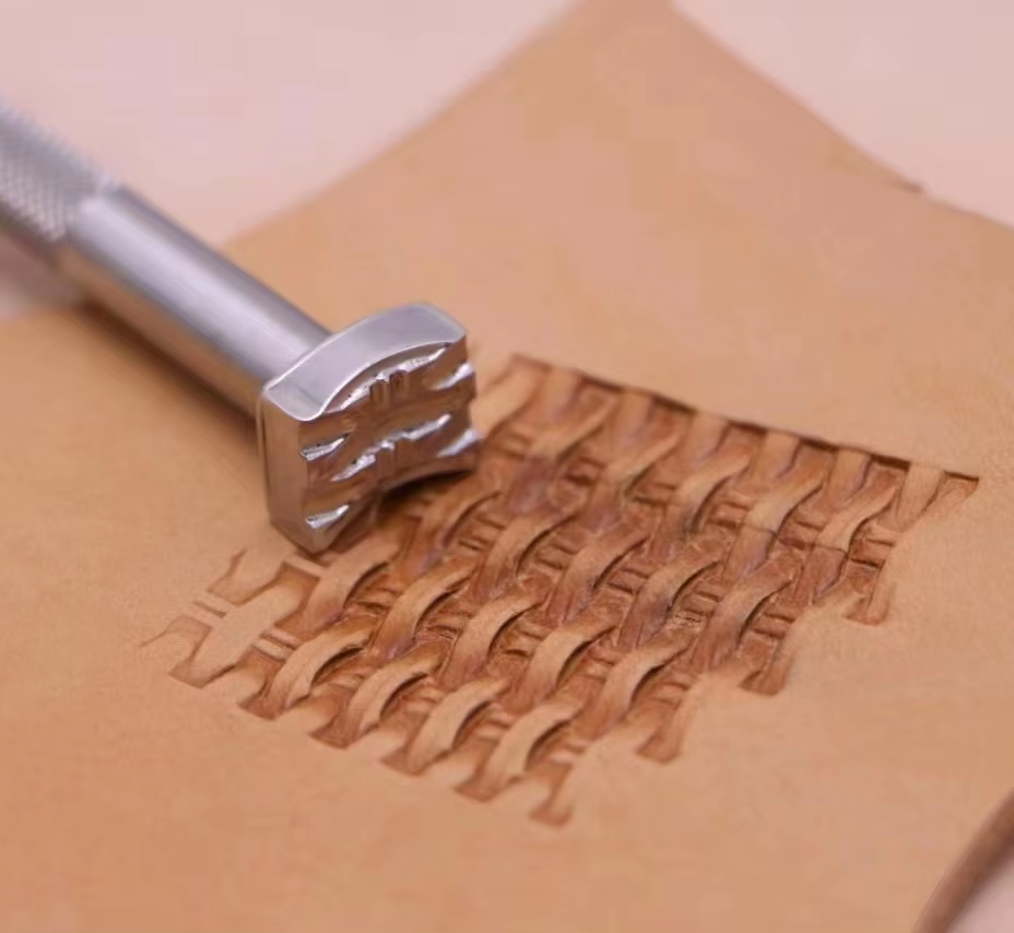 Leather carving stamping tool X174
