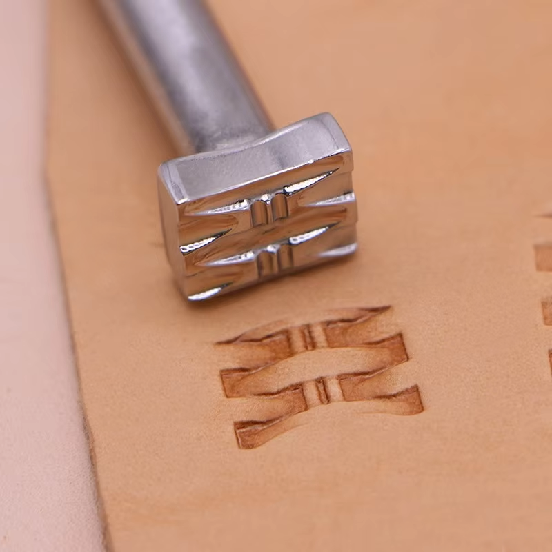 Leather carving stamping tool X174