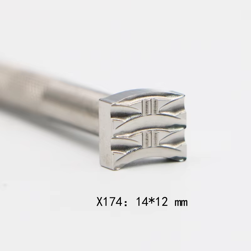 Leather carving stamping tool X174