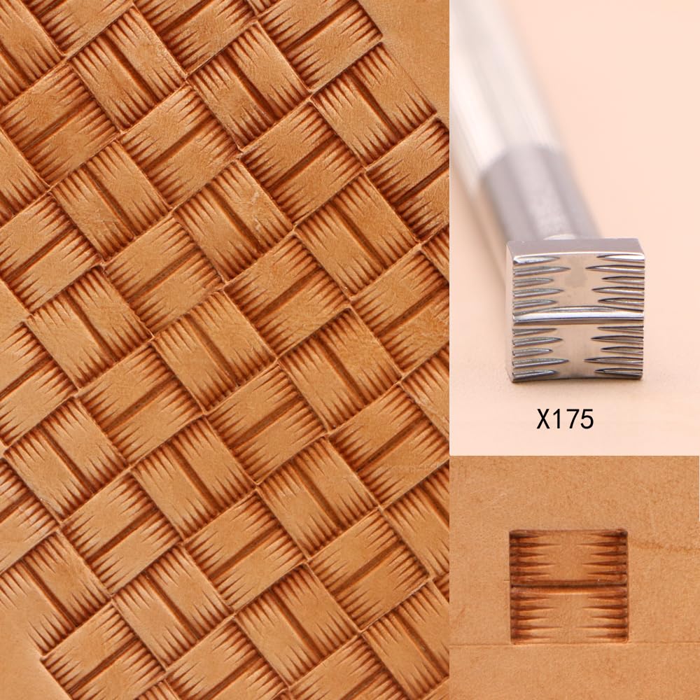 Leather carving stamping tool X175