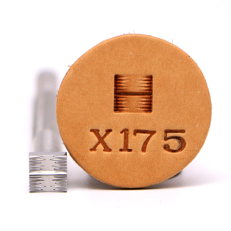 Leather carving stamping tool X175