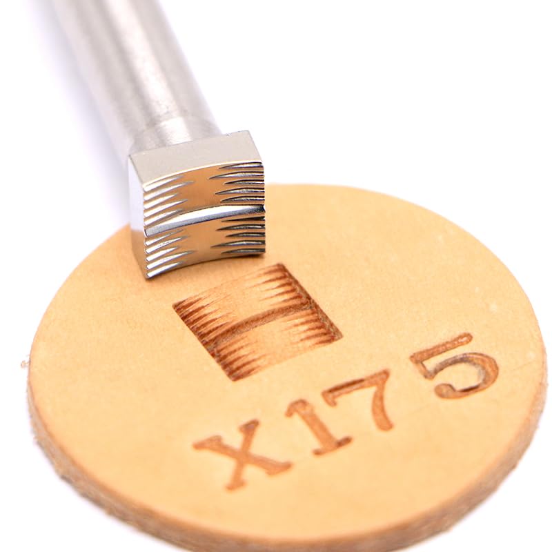 Leather carving stamping tool X175