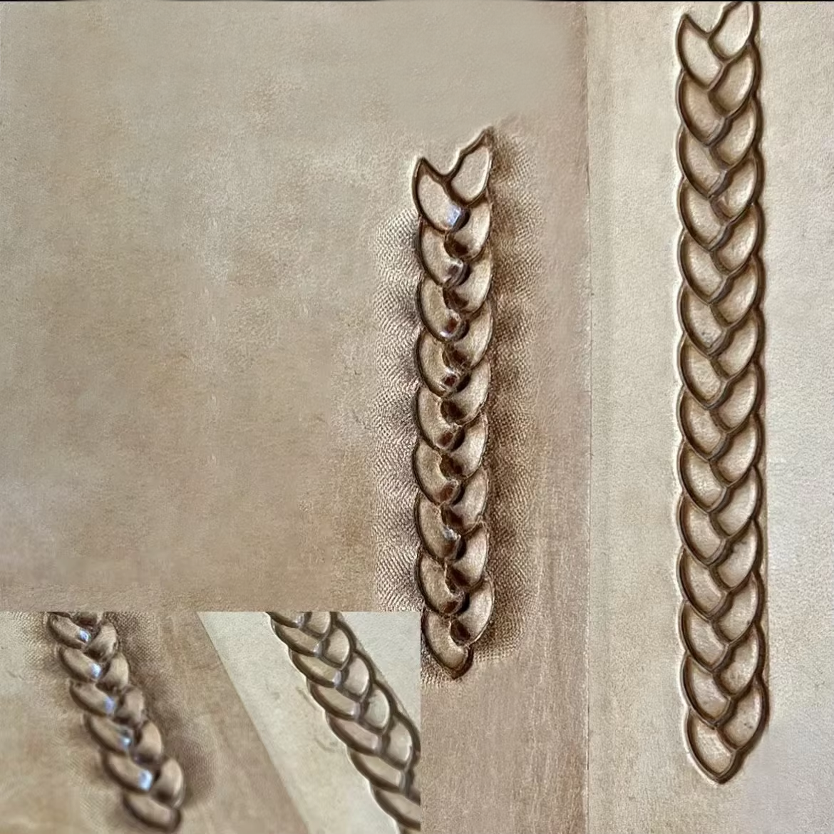 Leather carving stamping tool X176 Series