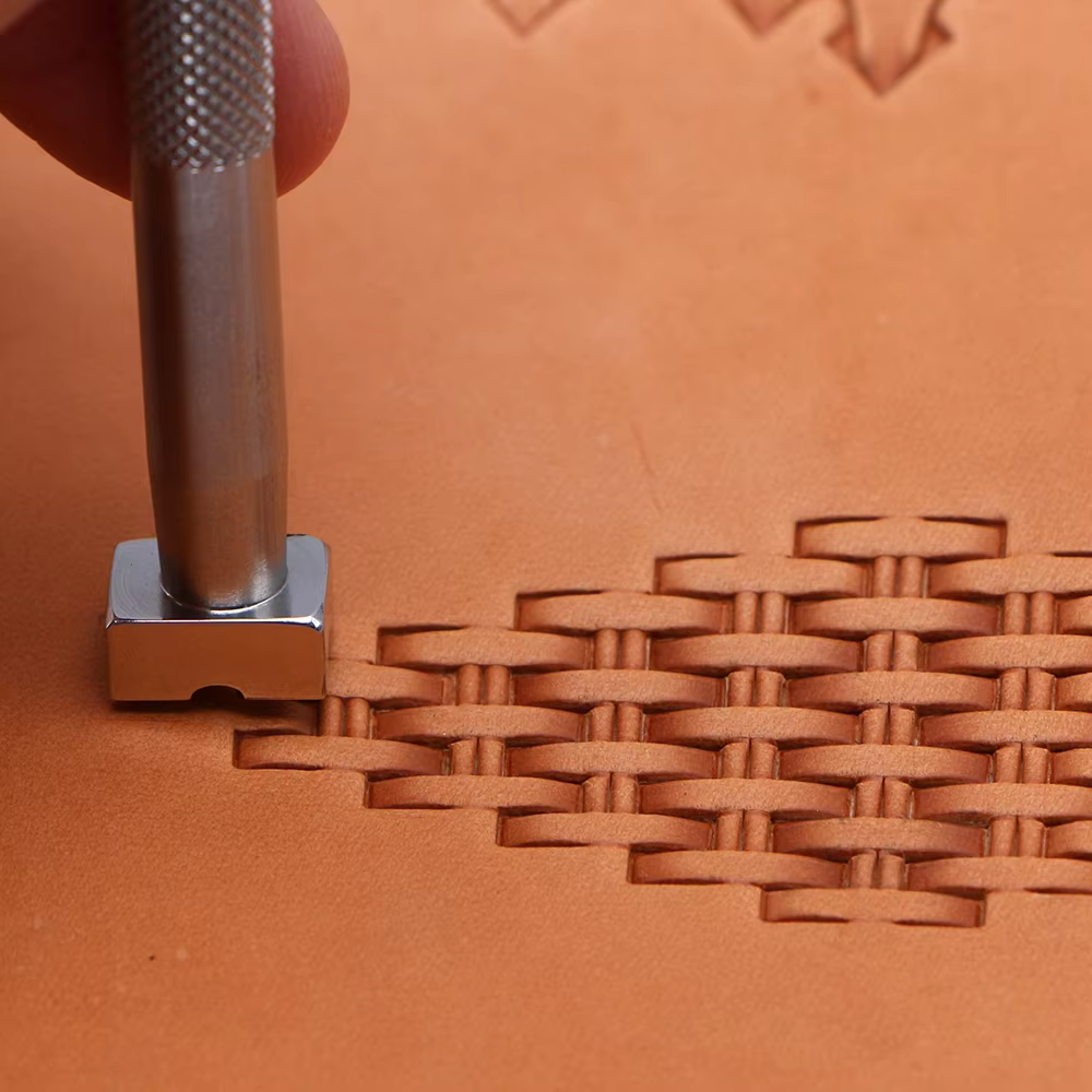 Leather carving stamping tool X178